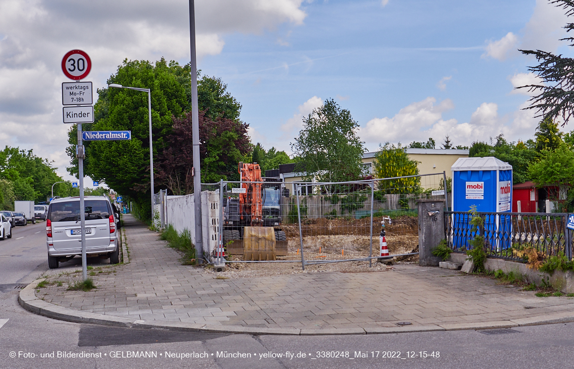 17.05.2022 - Baustell Niederalmstraße 16